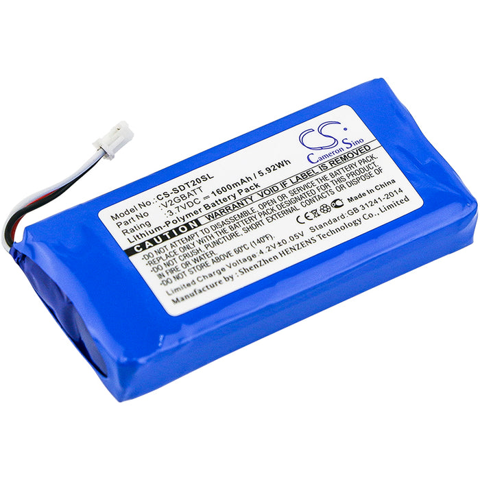Sportdog TEK 2.0 GPS Collar TEK-2L Replacement Battery-main