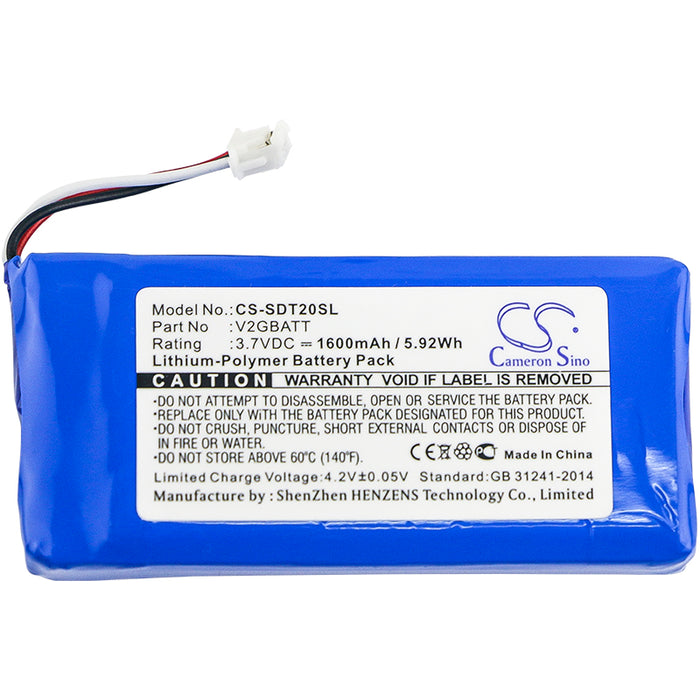 Sportdog TEK 2.0 GPS Collar TEK-2L Dog Collar Replacement Battery-3