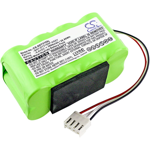 Shimpo DT-315A DT-315A Stroboscope Replacement Battery-main