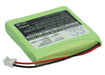 GP 5M702BMX GP0735 GP0747 GP0748 GP0827 GP0845 GP1050 GPH170-R05 GPHP70-R05 Cordless Phone Replacement Battery-2