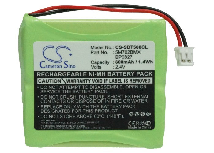 Detewe Style 250 Cordless Phone Replacement Battery-5
