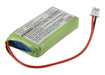 Aetertek AT-211 mini AT-215 AT-216 AT-216S AT-216W AT-218 AT-219 AT-918C Transmitter AT-919C Transmitter T-918 Dog Collar Replacement Battery-2