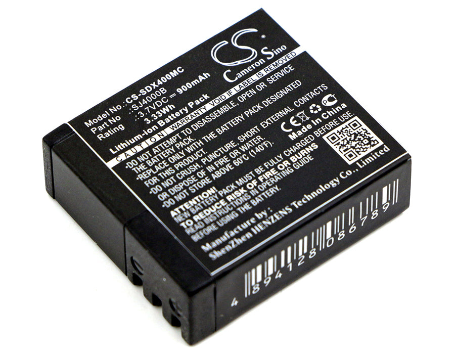 Eken H8 H8 Pro H8R H9 H9R PG1050 Replacement Battery-main