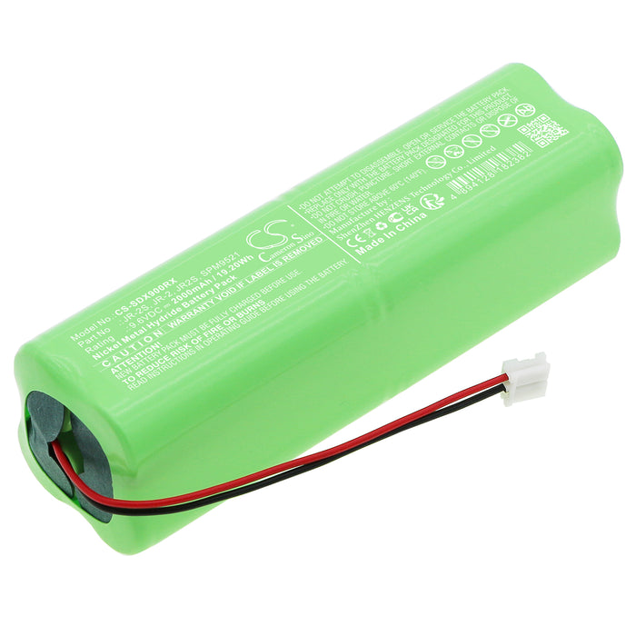 Spektrum DMS 11X DX6 Transmitter DX7 Transmitter JR 11X older DX6 older DX7 Transmitter X378A X9303 XP6102 XP662 XP Remote Control Replacement Battery