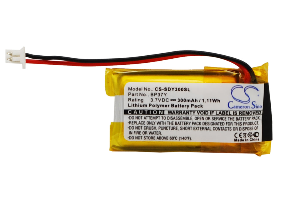 Dogtra YS-300 Bark Collar YS300 bark control colla Replacement Battery-main