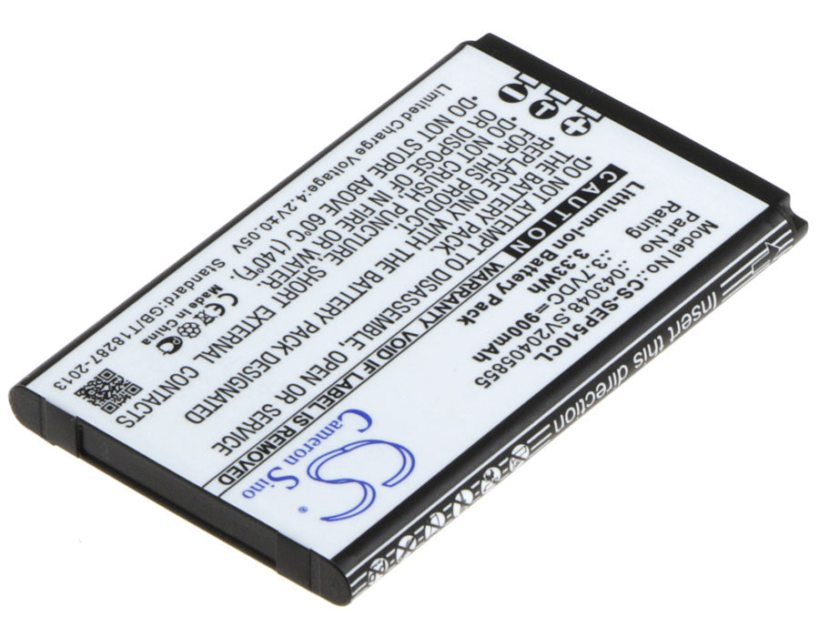 Swissvoice ePure ePure 6.0 ePure DECT 6.0 ePure Dou ePure fulleco DUO ePure TAM DECT ePure V2 ePure weiss Cordless Phone Replacement Battery-2