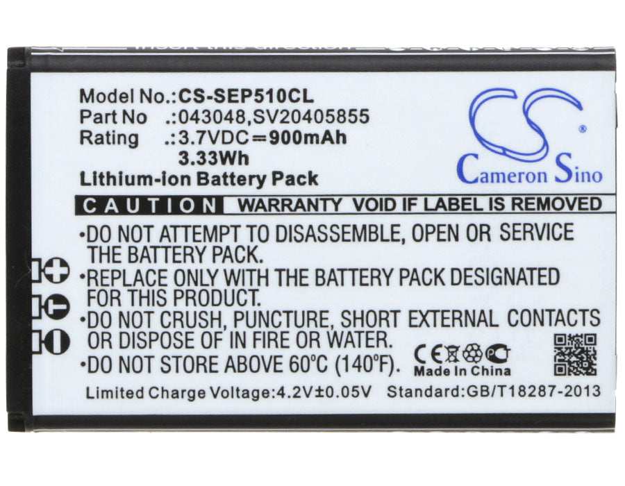 Swissvoice ePure ePure 6.0 ePure DECT 6.0 ePure Dou ePure fulleco DUO ePure TAM DECT ePure V2 ePure weiss Cordless Phone Replacement Battery-5