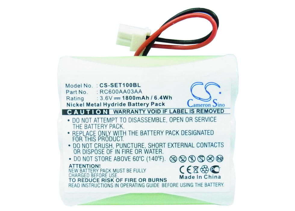 Sagem CDK P2000 CDK P2000 GSM CDK PP1100 LDP400 MONETE EFT20P MONETE EFT20R MONETEL CDK PP1100 MONETEL EFT10P MON Payment Terminal Replacement Battery-5