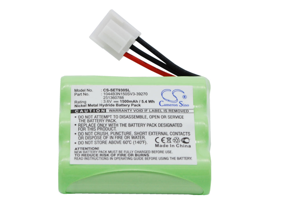 Ingenico EFT930B EFT930G EFT930P Replacement Battery-main