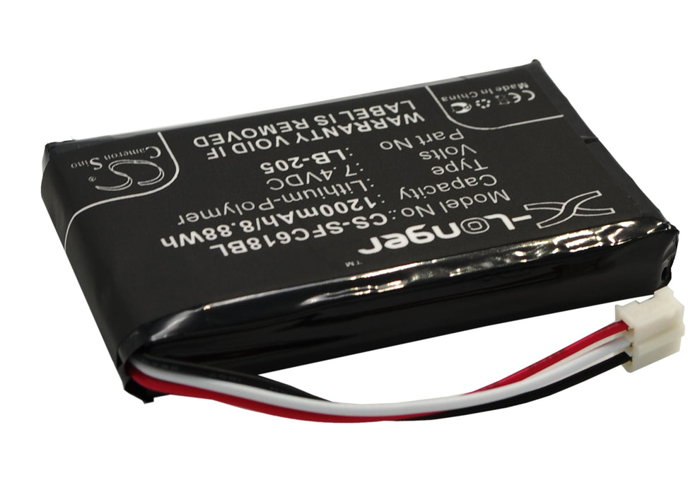 Safescan 6185 Payment Terminal Replacement Battery-3