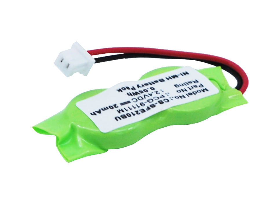 Sony VAIO PCG-7134M VAIO PCG-7154M VAIO PCG-C1C VAIO PCG-C1MAH VAIO PCG-C1MR BP VAIO PCG-C1MRX VAIO PCG-C1MSX VAIO PCG CMOS Backup Replacement Battery-3