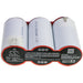 Van Lien 11190013V 3SAVTD113LF SET A 3 ST D 4.0 HT LB Emergency Light Replacement Battery-3