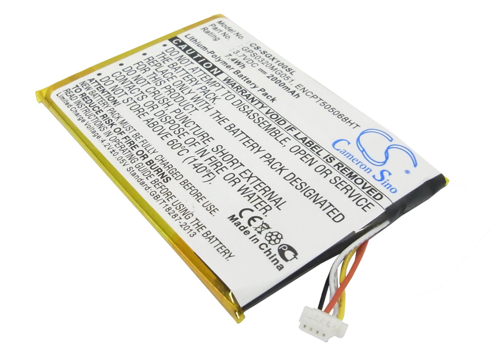 Skygolf SkyCaddie Breeze SGX SGXW SkyCaddie SGX Sk Replacement Battery-main