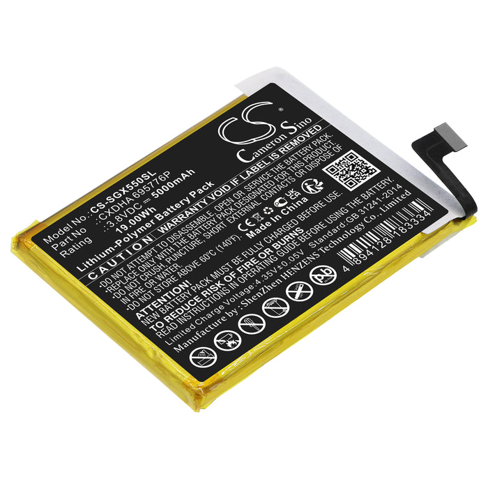 SkyGolf SkyCaddie SX550 GPS Replacement Battery