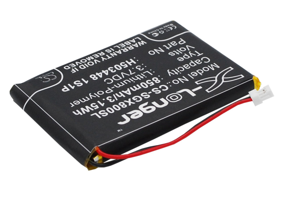 Skygolf SkyCaddie Aire SkyCaddie Aire 2 SkyCaddie Aire II X8F GPS Replacement Battery-2
