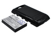 Sharp 003SH DM009SH Galapagos 003SH IS03 SH8158 SH8158U SH8168 SH8168U SHI03 2500mAh Black Mobile Phone Replacement Battery-2