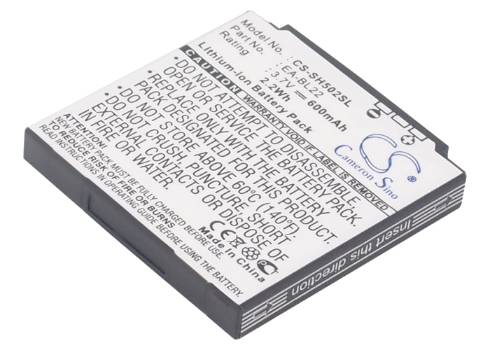 Sharp SH5010C SH5018C SH5020C Mobile Phone Replacement Battery-2