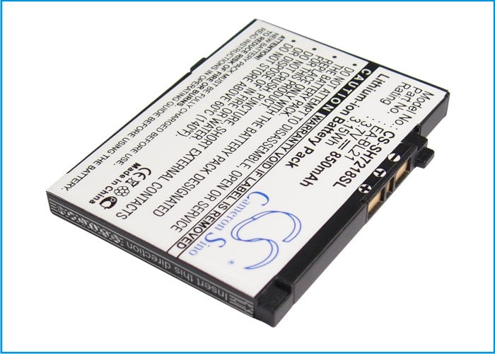 Sharp SH7218C SH7218U SH7228U SH803T SH806T Mobile Phone Replacement Battery-2