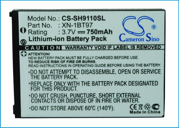 Sharp 61SHUAA SH6220C SH6228C SH6230C SH6310 SH6320C SH7110C SH7118C SH7120c SH801UC SH802UC SH805UC SH809UC SH810UC  Mobile Phone Replacement Battery-5