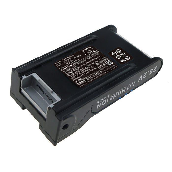 Shark F30 IC200C IC200W IC205 IC205CCO IF130 IF130UKTH IF142 IF200 IF200C IF200W IF201 IF202 IF203 IF203Q IF205 IF2 2400mAh Vacuum Replacement Battery-3