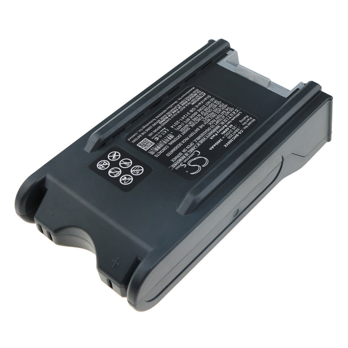 Shark F30 IC200C IC200W IC205 IC205CCO IF130 IF130UKTH IF142 IF200 IF200C IF200W IF201 IF202 IF203 IF203Q IF205 IF2 3400mAh Vacuum Replacement Battery-4