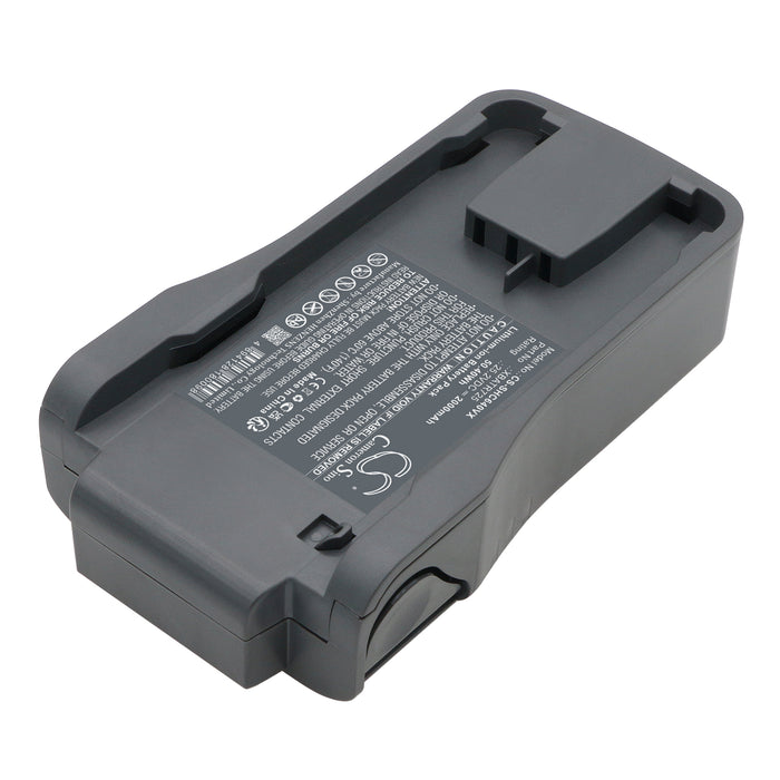 Shark Cordless Vertex Pro Stick Vacu IZ300UK IZ300UKT IZ300UKTDB IZ320UK IZ320UKT IZ640H IZ662H Vacuum Replacement Battery