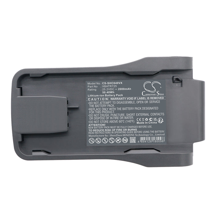Shark Cordless Vertex Pro Stick Vacu IZ300UK IZ300UKT IZ300UKTDB IZ320UK IZ320UKT IZ640H IZ662H Vacuum Replacement Battery