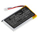 Sennheiser HD 4.40 BT HD 4.50BTNC Momentum 2.0 Momentum 3.0 Urbanite XL Headphone Replacement Battery