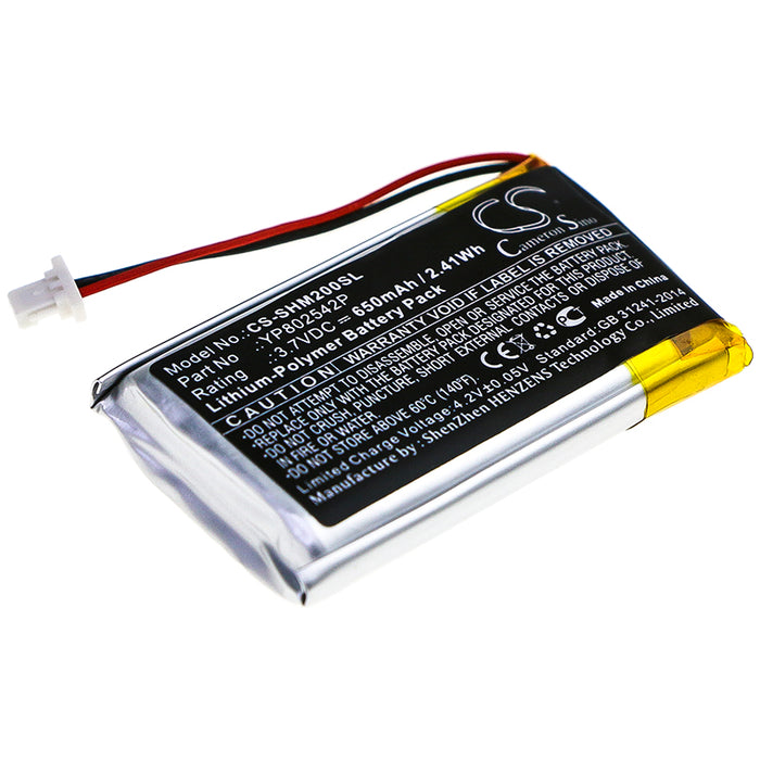Sena SMH-10S SMH-20S Replacement Battery-main