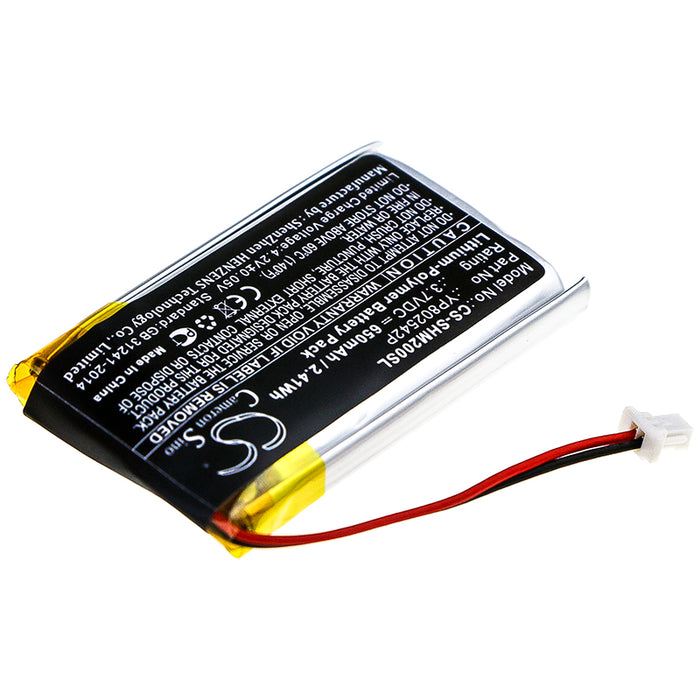 Sena SMH-10S SMH-20S Headphone Replacement Battery-2