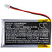 Sena SMH-10S SMH-20S Headphone Replacement Battery-3