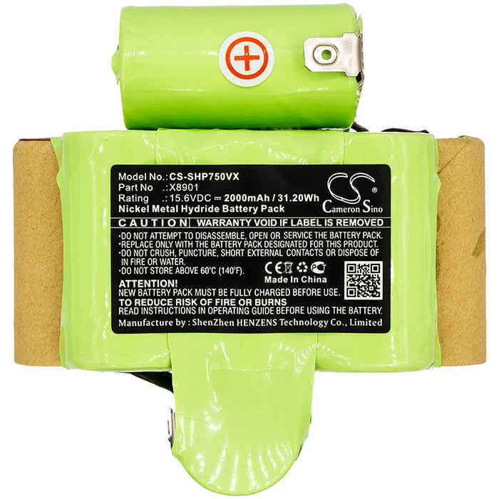 Shark 1010FK EP750 EP750M EP750ST Vacuum Replacement Battery-3