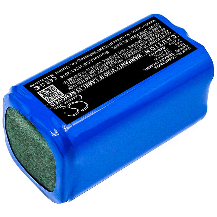 Shark ION Robot 700 ION Robot 700 RV700 ION Robot 720 ION Robot 750 ION Robot 755 RV700 RV720 RV750 RV755 Vacuum Replacement Battery-2