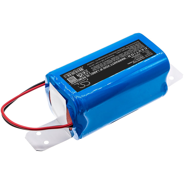Shark ION Robot Vacuum Cleaning Syst ION Robot Vacuum Cleaning Syst ION Robot Vacuum R71 ION Robot Vacuum R72 ION R 2600mAh Vacuum Replacement Battery-2