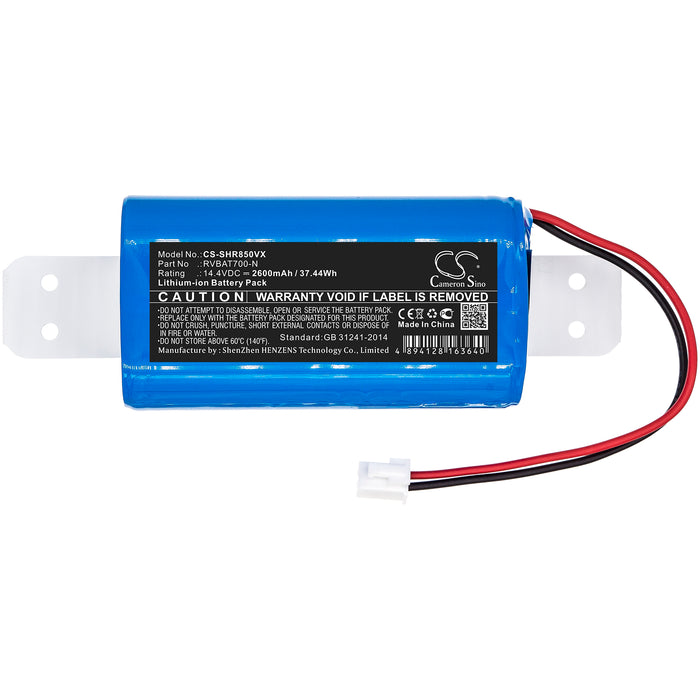 Shark RV700_N RV720_N RV725_N RV750_N RV761 RV850BRN RV850C RV850WV RV851WV RV871 RV871C 2600mAh Vacuum Replacement Battery-3