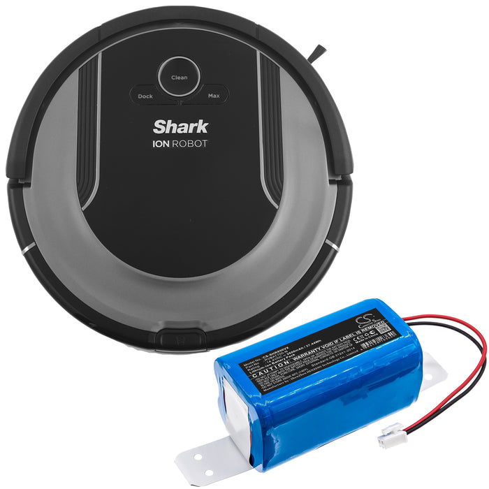 Shark RV700_N RV720_N RV725_N RV750_N RV761 RV850BRN RV850C RV850WV RV851WV RV871 RV871C 2600mAh Vacuum Replacement Battery-6