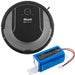 Shark RV700_N RV720_N RV725_N RV750_N RV761 RV850BRN RV850C RV850WV RV851WV RV871 RV871C 2600mAh Vacuum Replacement Battery-6