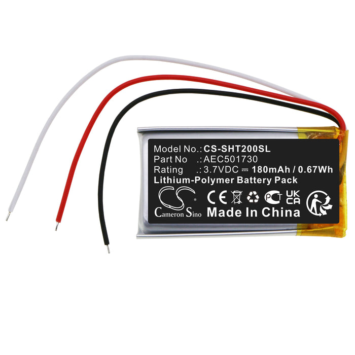 Shure RMCE-BT2 Headphone Replacement Battery