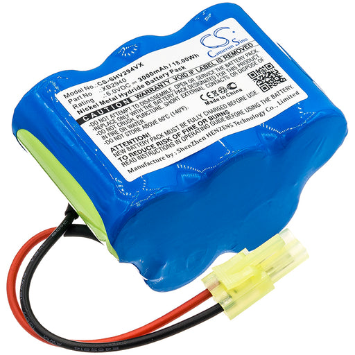 Shark V1940 V2940 V2940C V2940CFS Replacement Battery-main