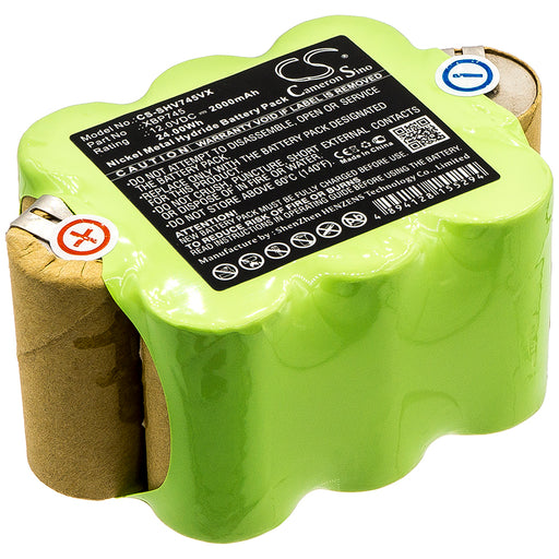Shark SV745 Replacement Battery-main