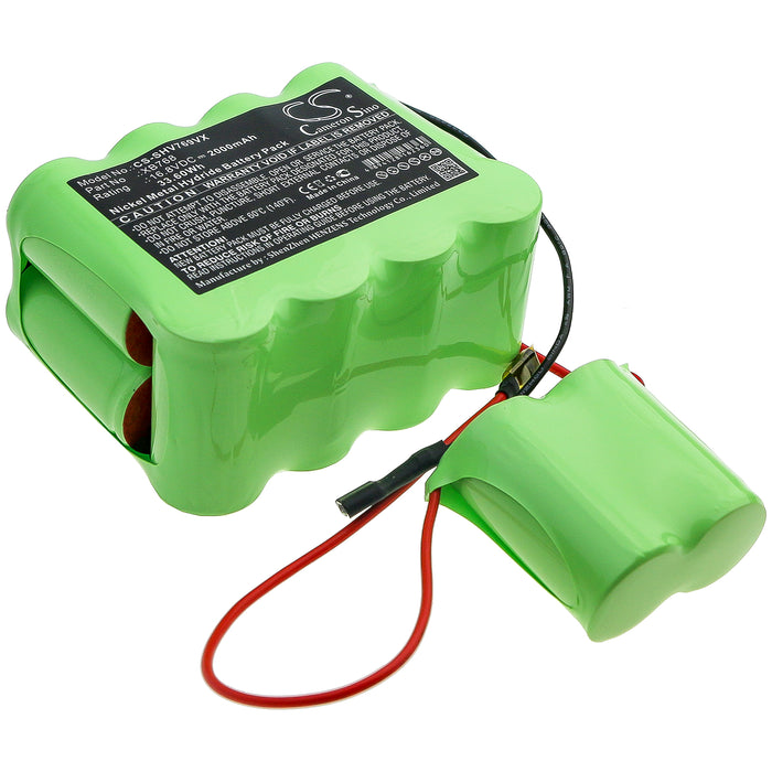 Shark SV769 SV769Q SV769TD SV90Z VX33 Replacement Battery-main