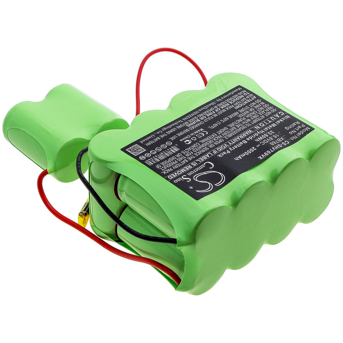 Shark SV769 SV769Q SV769TD SV90Z VX33 Vacuum Replacement Battery-2