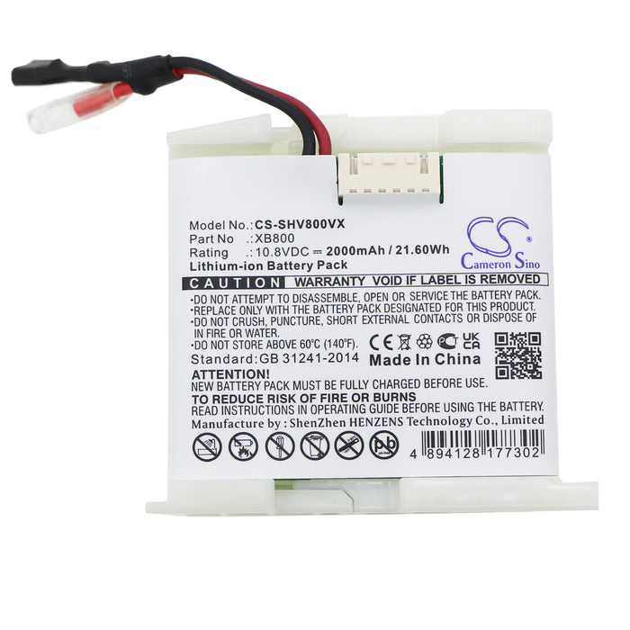 Shark TTC Testers TTC Torque Tool Tester TTC-1-5N Vacuum Replacement Battery