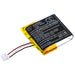 Sennheiser DW 10 SDW 10 SDW 10 HS SDW 5013 SDW 501 Replacement Battery-main