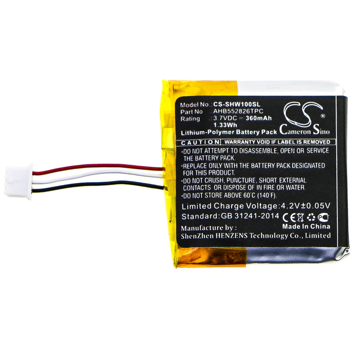 Sennheiser DW 10 SDW 10 SDW 10 HS SDW 5013 SDW 5014 SDW 5015 SDW 5016 Headphone Replacement Battery-3