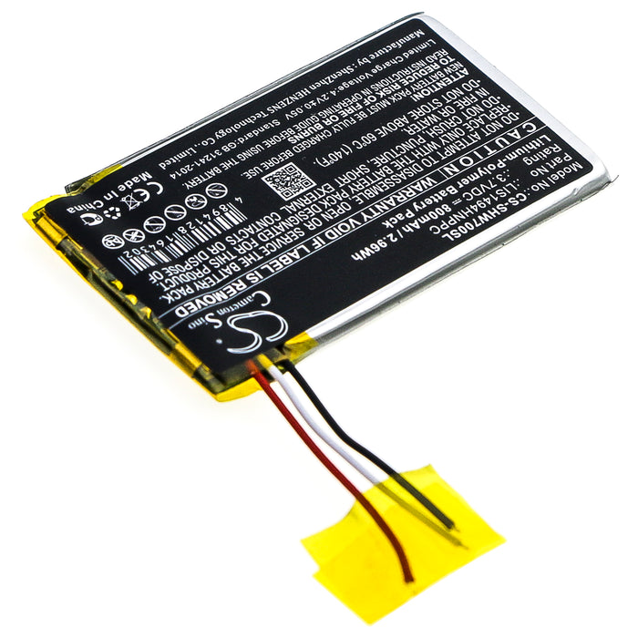 Sony MDR-HW700DS Headphone Replacement Battery-2