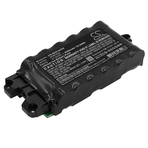 Shark IX140 IX141 IX141H IX142 IZ140 IZ140C IZ141 IZ141C IZ142 UZ145 WZ140 2500mAh Vacuum Replacement Battery