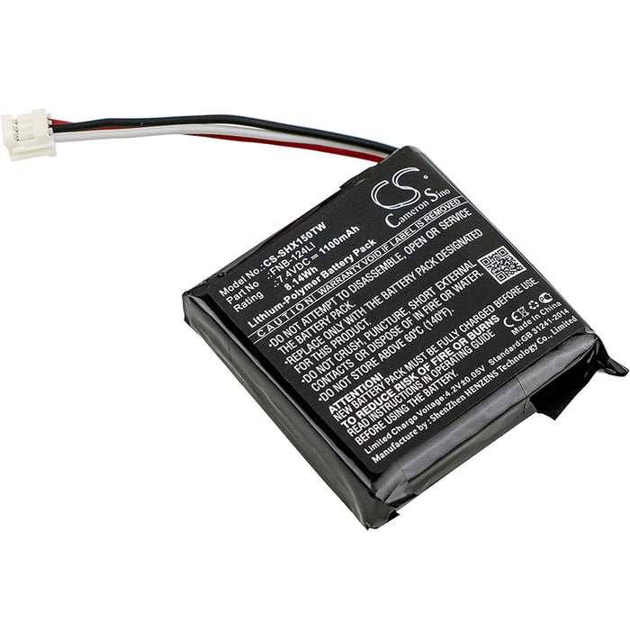 Standard Horizon HX150 Replacement Battery-main