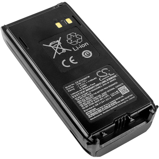 Standard Horizon HX 290 HX290 Replacement Battery-main