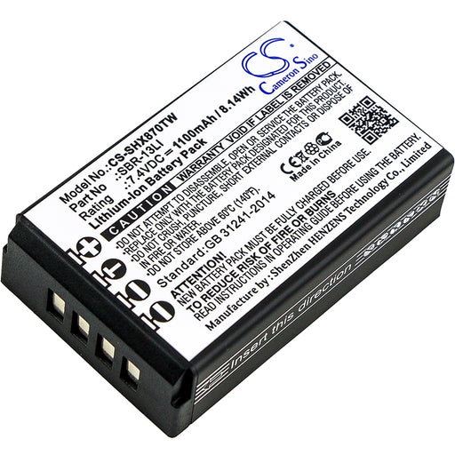 Standard Horizon HX870 HX870E Replacement Battery-main